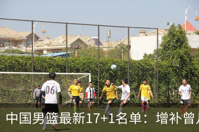中国男篮最新17+1名单：增补曾凡博贺希宁王浩然 杨瀚森8日报到
